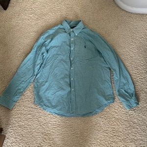 Ralph Lauren Polo plaid button up